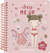 Afbeelding in Gallery-weergave laden, Little Dutch Aankleed- en stickerboek Rosa &amp; Friends