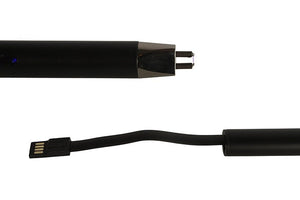 Aansteker USB ov Tine zwart-L20,5B1,8H1,8CM