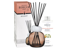 Afbeelding in Gallery-weergave laden, Maison Berger Mineral Prune Quartz Blanc- Lady Flower 100ml Geurstokjes