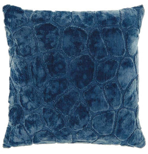 Kussen Elina 45x45cm dark blue