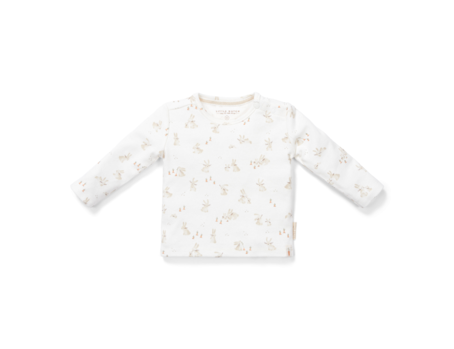Little Dutch T-shirt lange mouw Baby Bunny