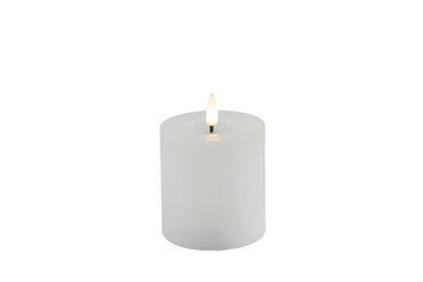Stompkaars rustiek Ø7.5CM LED ro Lyon S wit