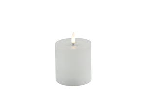 Stompkaars rustiek Ø7.5CM LED ro Lyon S wit