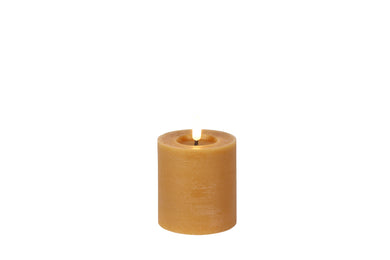 Stompkaars rustiek Ø7,5CM LED ro Lyon S amber