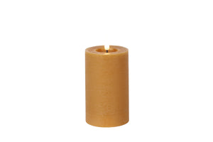 Stompkaars rustiek Ø7,5CM LED ro Lyon M amber