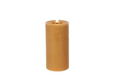Stompkaars rustiek Ø7,5CM LED ro Lyon L amber