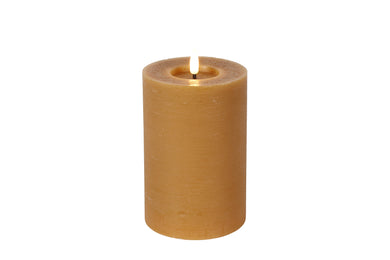 Stompkaars rustiek Ø10CM LED ro Lyon M amber