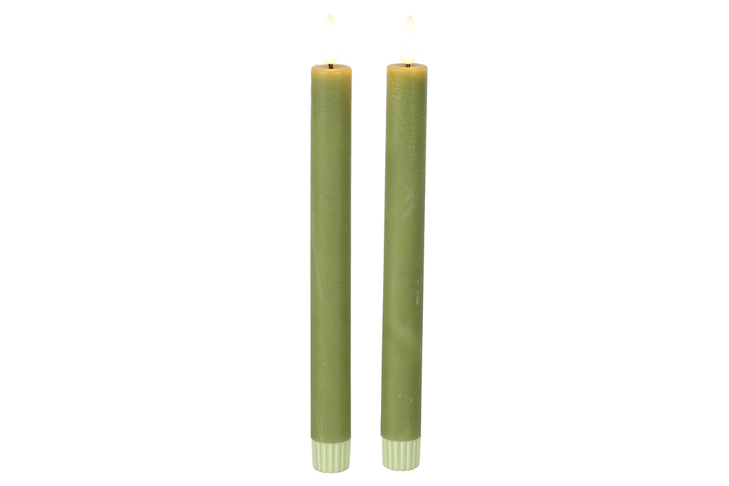 Dinerkaars rustiek Ø2,2CM LED ro Lyon L s2 l.groen
