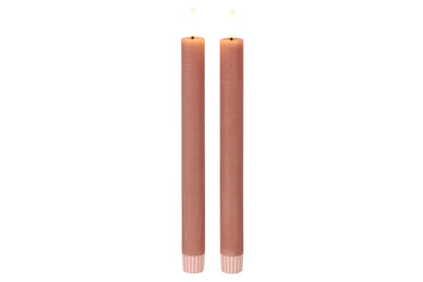 Dinerkaars rustiek Ø2,2CM LED ro Lyon L s2 roze