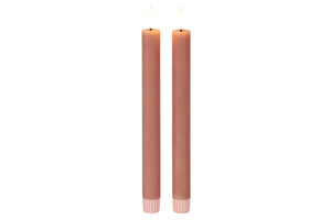Dinerkaars rustiek Ø2,2CM LED ro Lyon L s2 roze