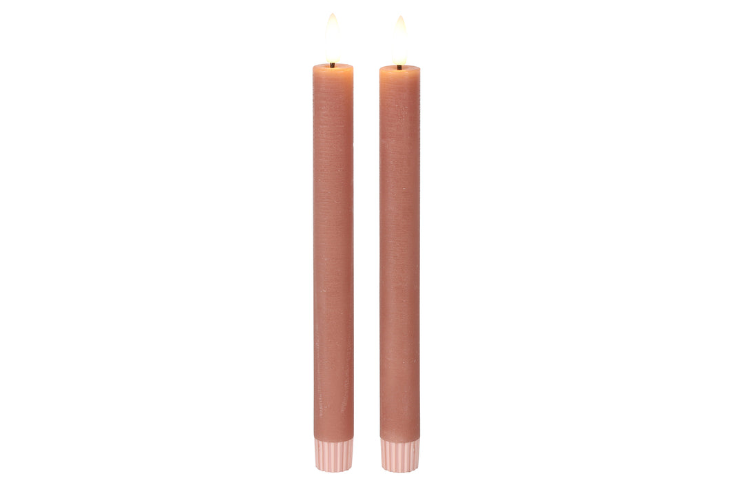 Dinerkaars rustiek Ø2,2CM LED ro Lyon L s2 roze