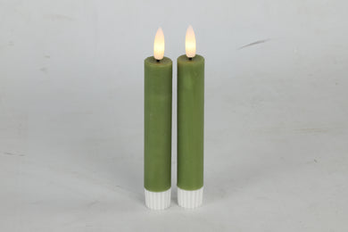 Dinerkaars rustiek Ø2,2CM LED ro Lyon S s2 l.groen