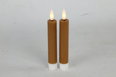 Dinerkaars rustiek Ø2,2CM LED ro Lyon S s2 amber