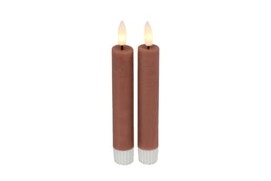 Dinerkaars rustiek Ø2,2CM LED ro Lyon S s2 roze