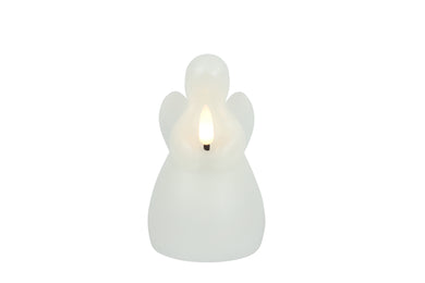 Engel kaars LED Lyon L wit