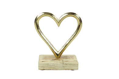 Ornament hart Carice S goud