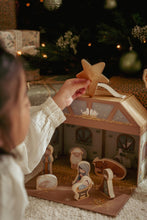 Afbeelding in Gallery-weergave laden, Little Dutch – Kerststal speelkoffer