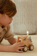 Afbeelding in Gallery-weergave laden, Little Dutch - houten Kraanwagen FSC