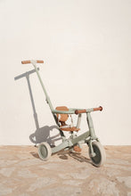 Afbeelding in Gallery-weergave laden, Little Dutch - 4 in 1 Driewieler Met Duwstang - Green Leaf