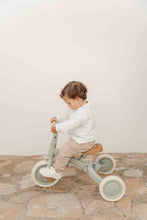 Afbeelding in Gallery-weergave laden, Little Dutch - 4 in 1 Driewieler Met Duwstang - Green Leaf