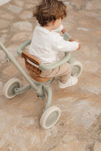 Afbeelding in Gallery-weergave laden, Little Dutch - 4 in 1 Driewieler Met Duwstang - Green Leaf