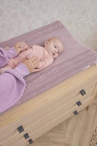 Meyco Aankleedkussenhoes Romantic flower Lilac 50x70cm
