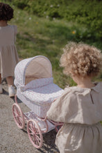 Afbeelding in Gallery-weergave laden, Little Dutch Metalen Poppenwagen - Kinderwagen - Soft Flowers