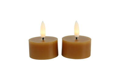 Theelicht rustiek Ø4CM LED ro Lyon s2 amber