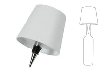 Afbeelding in Gallery-weergave laden, Lamp touch m/flessenkork LED Lux wit-L10,5B10,5H13CM