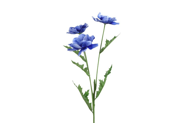 Anemone blauw-L20B15H77CM