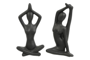 Yogini Sabrina L a2 zwart-L13B8H24CM