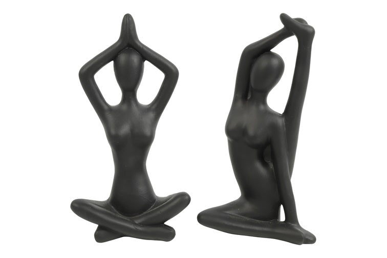 Yogini Sabrina L a2 zwart-L13B8H24CM