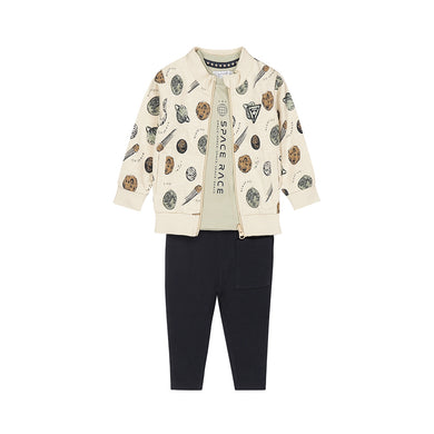 Dirkje 3 pce babysuit