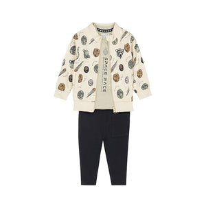 Dirkje 3 pce babysuit