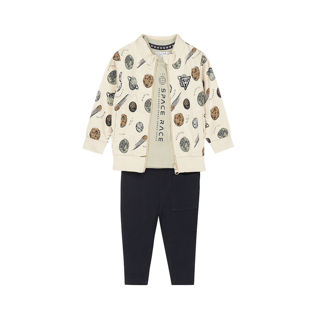 Dirkje 3 pce babysuit