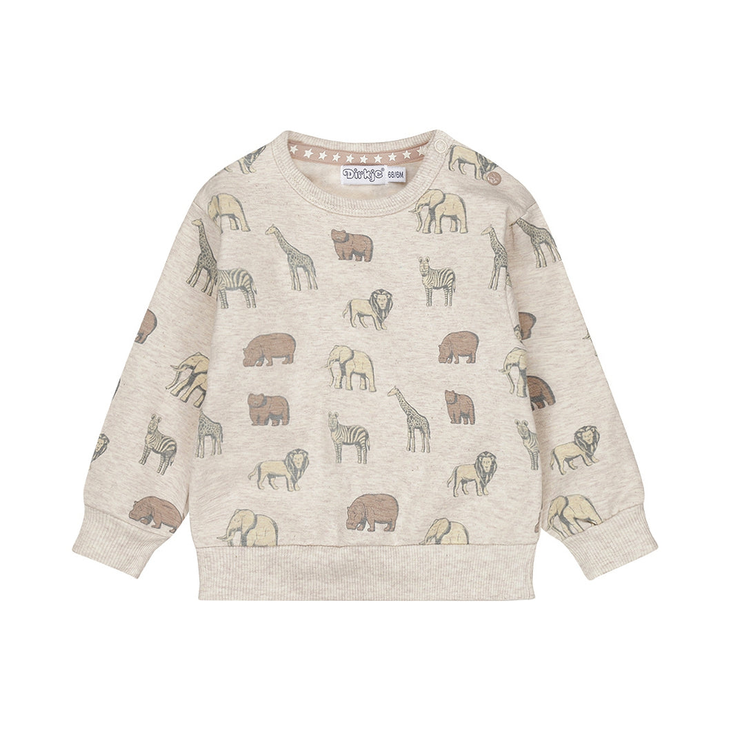 Dirkje Sweater loose fit