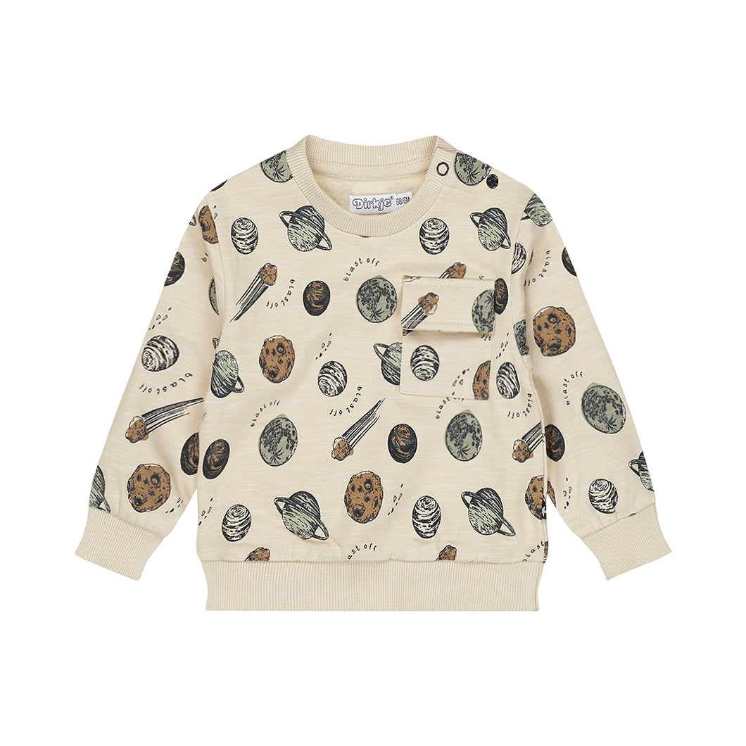 Dirkje Sweater loose fit