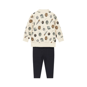 Dirkje 3 pce babysuit