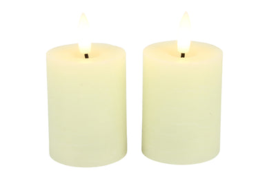 Stompkaars Ø5CM LED ro Lyon s2 crème
