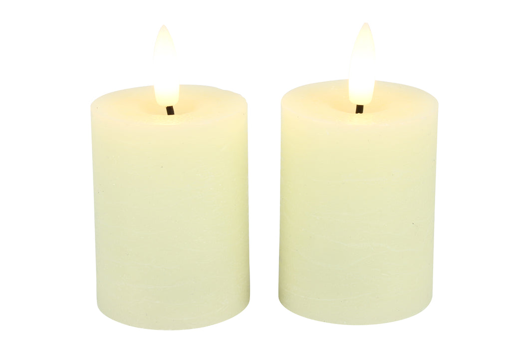 Stompkaars Ø5CM LED ro Lyon s2 crème