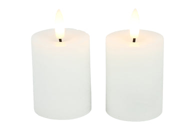 Stompkaars Ø5CM LED ro Lyon s2 wit