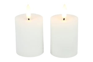 Stompkaars Ø5CM LED ro Lyon s2 wit