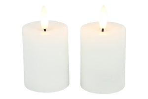Stompkaars Ø5CM LED ro Lyon s2 wit