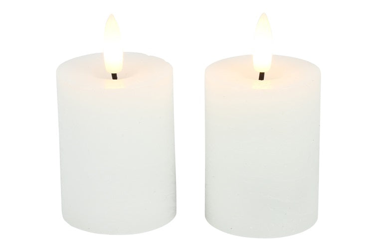 Stompkaars Ø5CM LED ro Lyon s2 wit