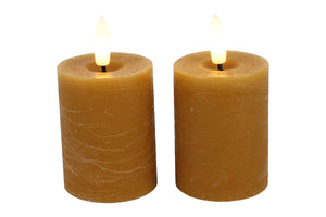 Stompkaars Ø5CM LED ro Lyon s2 amber