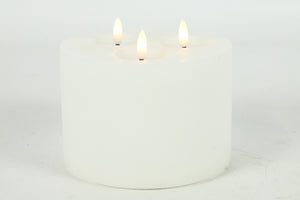 Stompkaars Ø15CM LED ro Lyon M wit