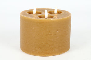 Stompkaars Ø15CM LED ro Lyon M amber