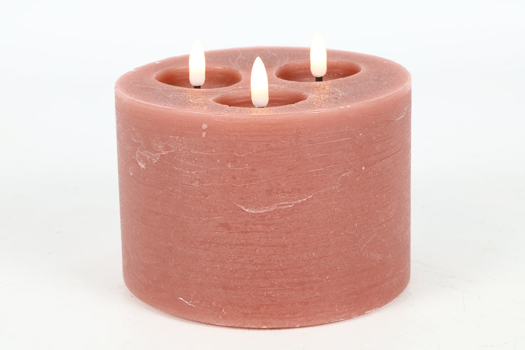 Stompkaars Ø15CM LED ro Lyon M roze
