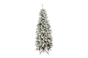 Kerstboom LED 180CM Nobilis S sneeuwgro