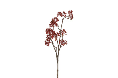 Kunstbes Rosa canina S rood